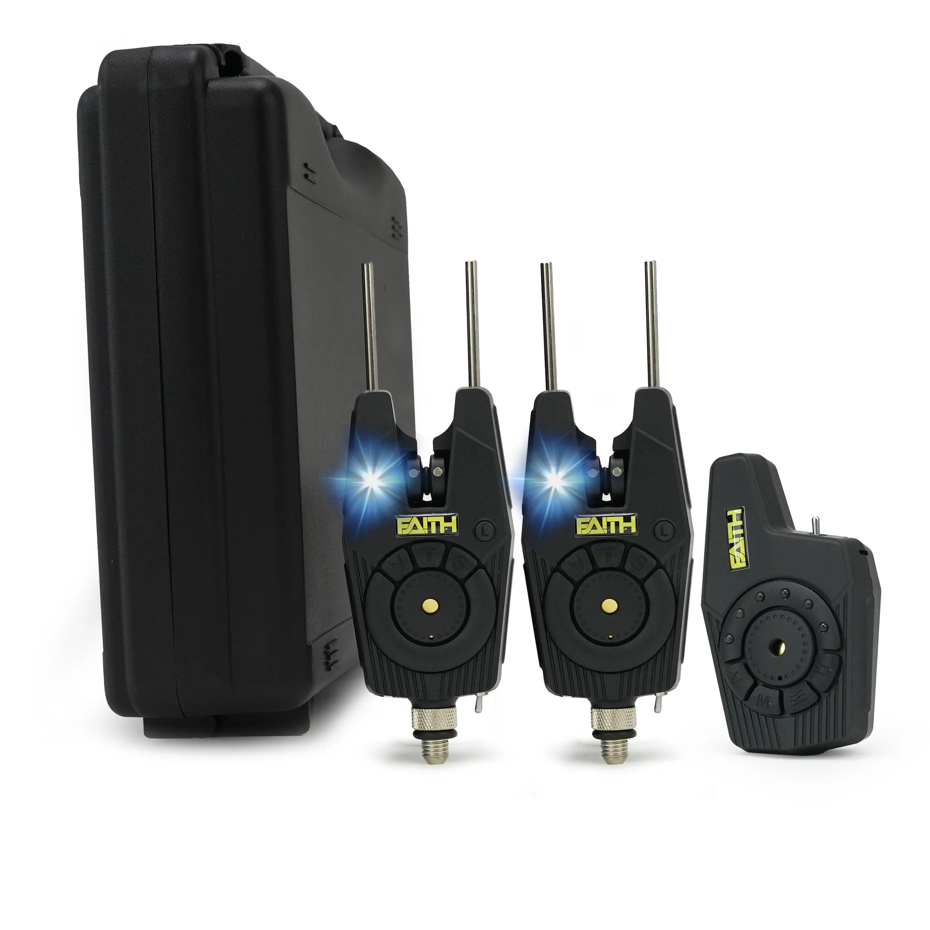 Detector détecteurs 2+1 sans fil 220m LED mallette 2/7
