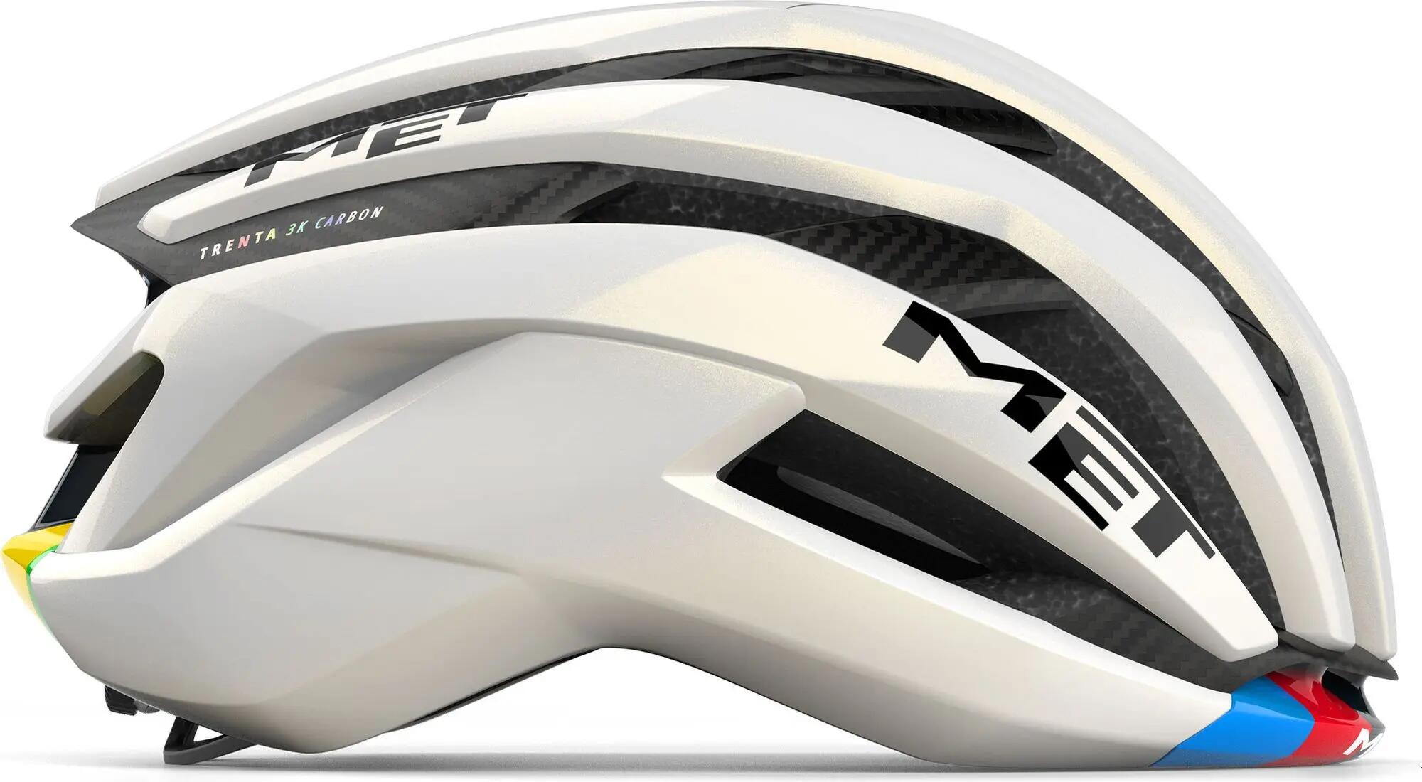 MET Trenta 3K Carbon Rainbow Limited Edition 2026 Rennradhelm 2/6