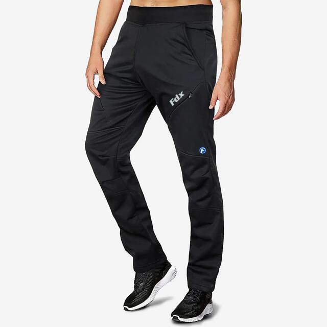 FDX Men’s Aero Softshell Hiking Trousers Thermal Skiing Running Outdoor Sport Pants