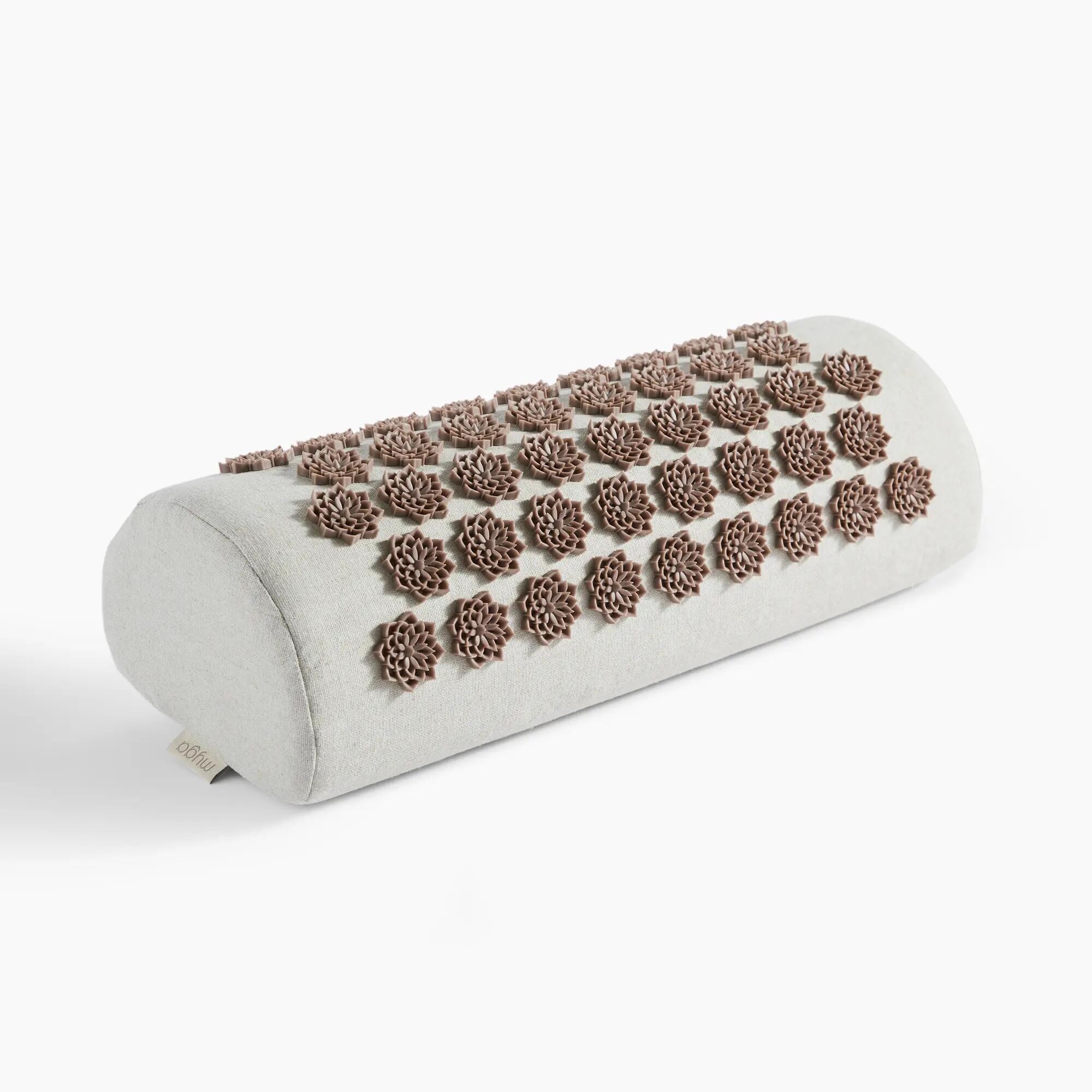 Conjunto de tapetes de acupressão com almofada 3/7
