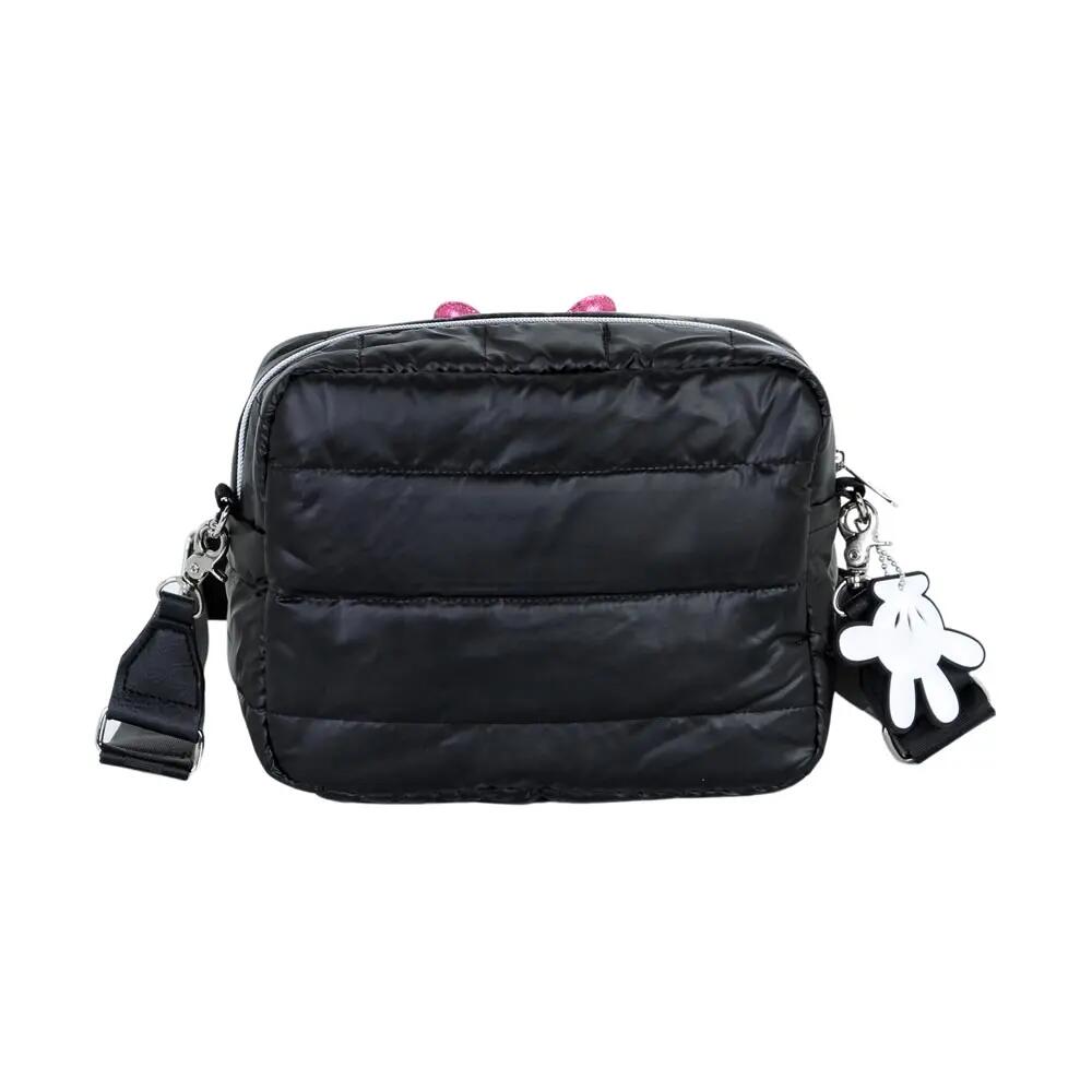 Disney Minnie Mouse Air Sac à Bandoulière IBiscuit Padding, Noir 4/4