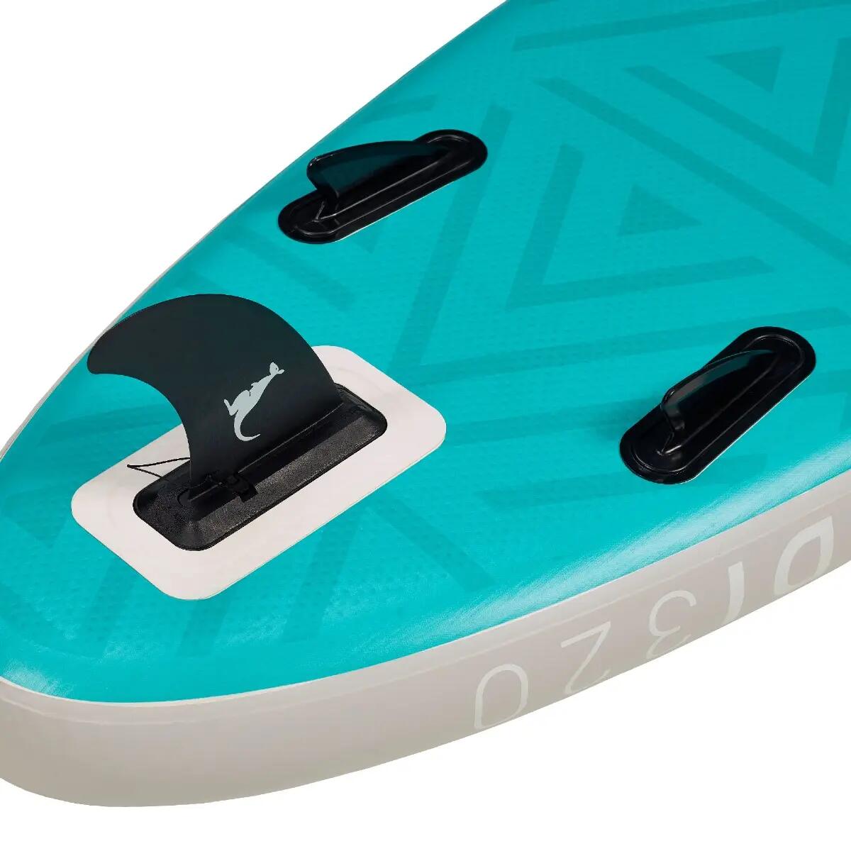 INDI aufblasbares Paddleboard 320 cm mit Paddel, Pumpe, Tasche und Zubehör 4/4