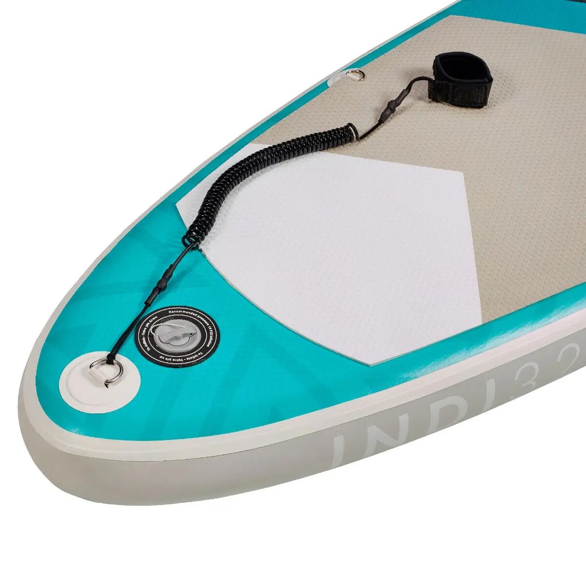INDI aufblasbares Paddleboard 320 cm mit Paddel, Pumpe, Tasche und Zubehör 2/4