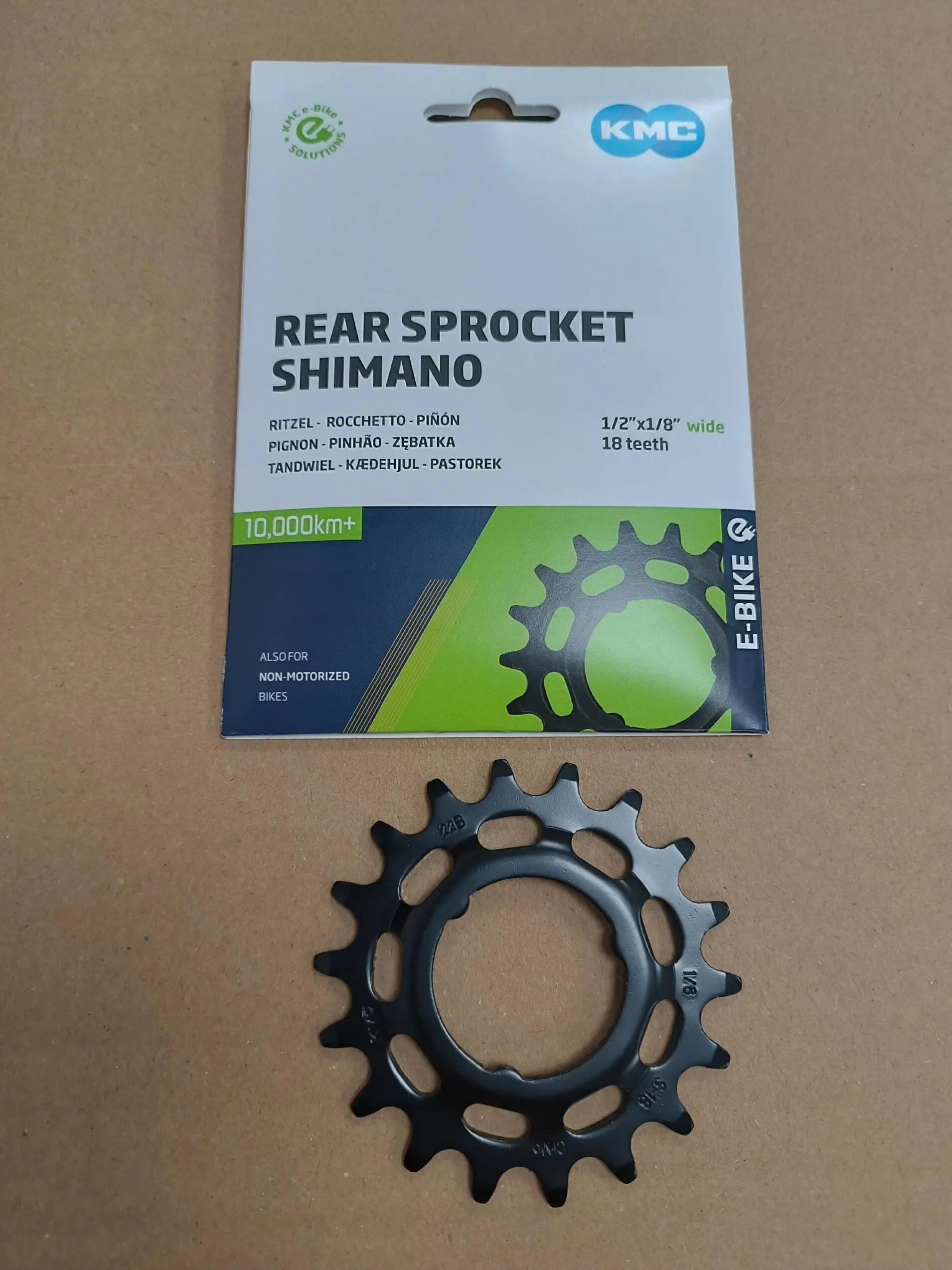 KMC pignon 1/8" 18 dents Shimano E-Bike 350094 2/7