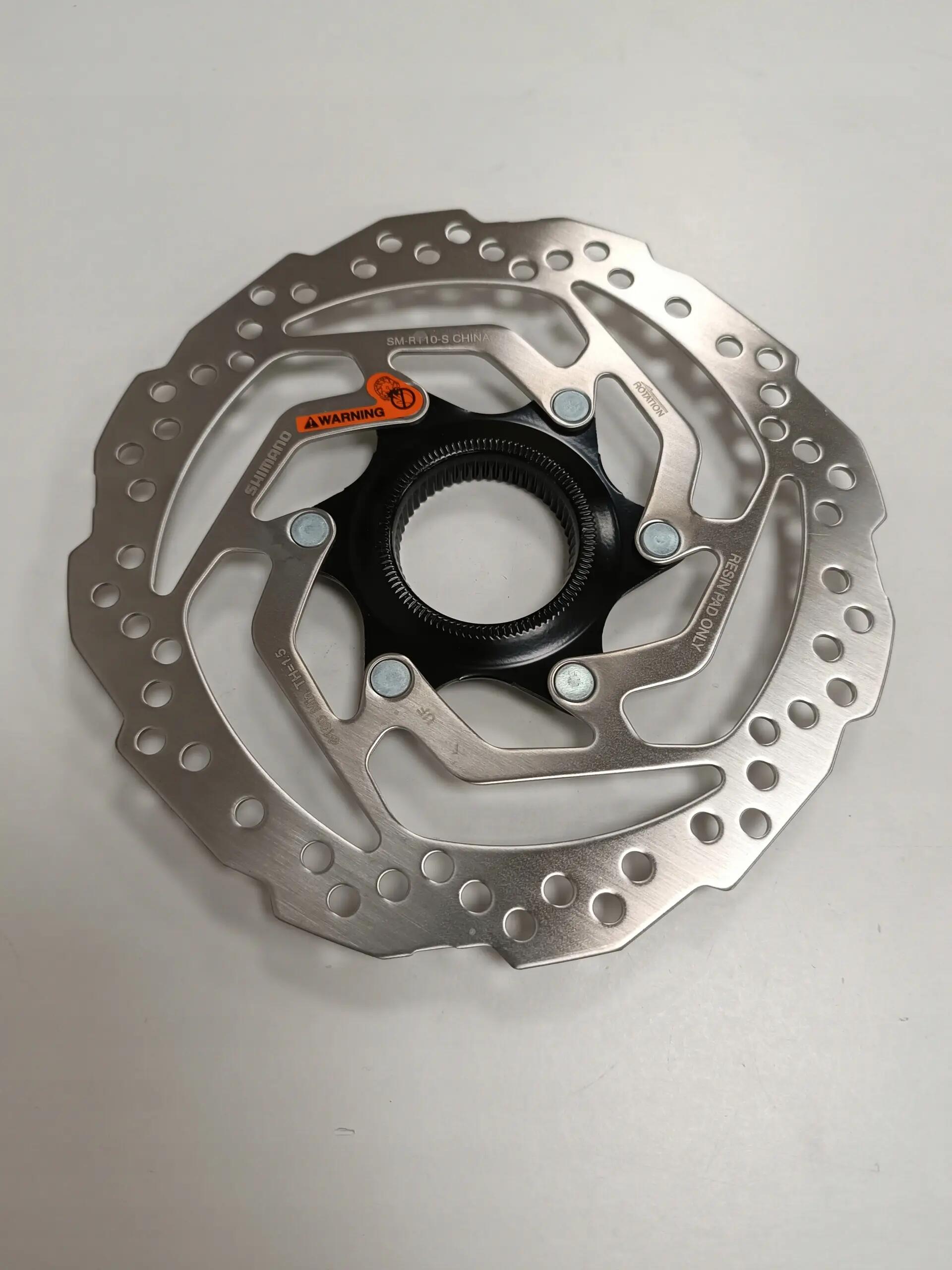 Disco de freio Shimano para bicicleta 4/5
