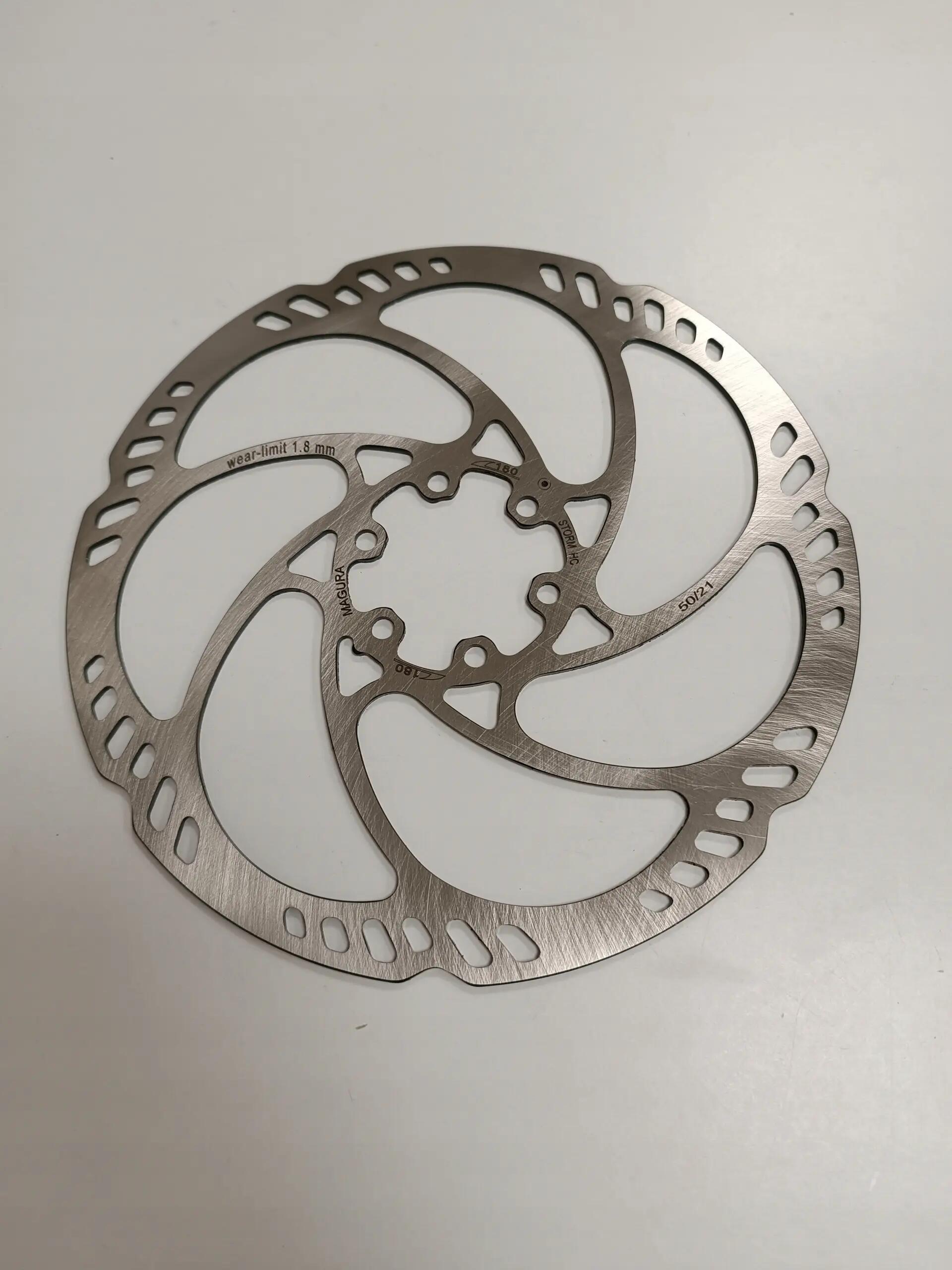 Disque Magura Storm HC  180 mm 4/5