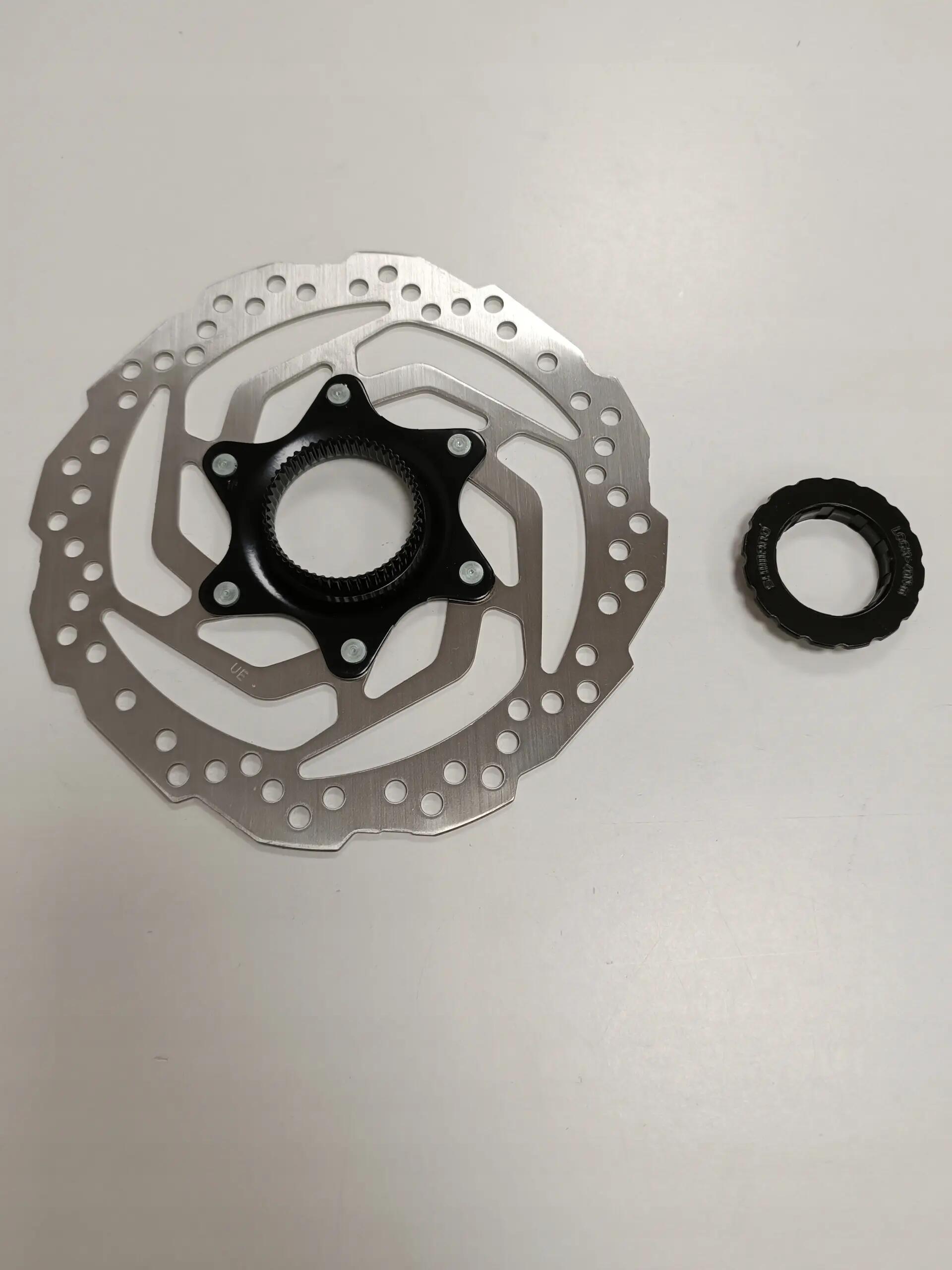 Disco de freio Shimano para bicicleta 2/5