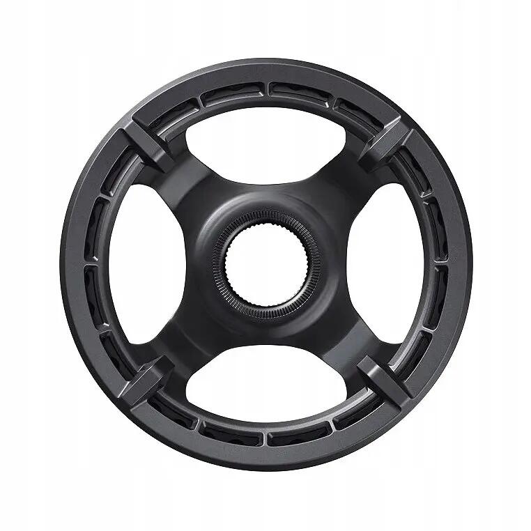 Piattaforma con doppio paracatena Shimano FC-E6100 /SM-CRE61 4/4