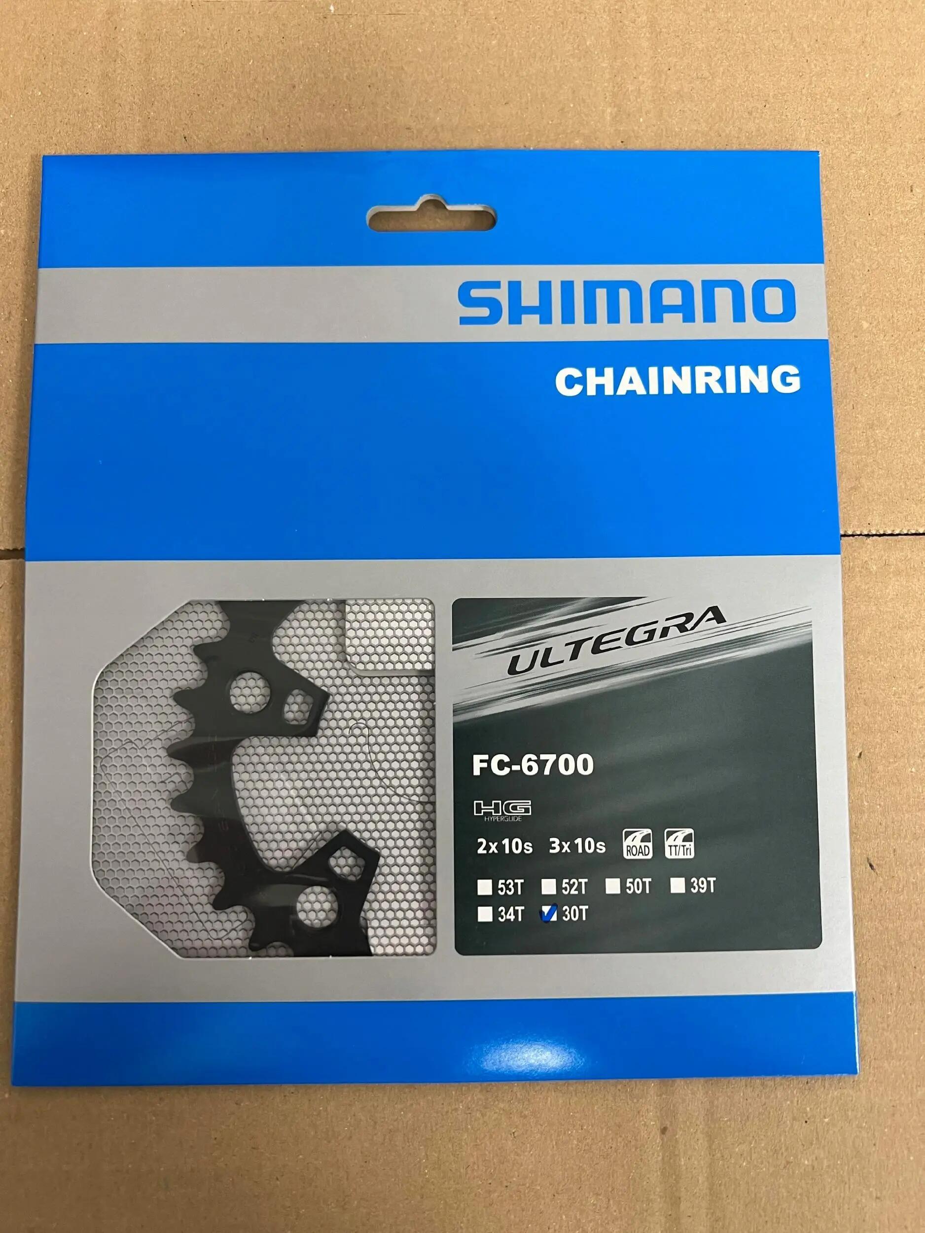 Coroa Shimano Ultegra FC-6703 30T cinza 4/5