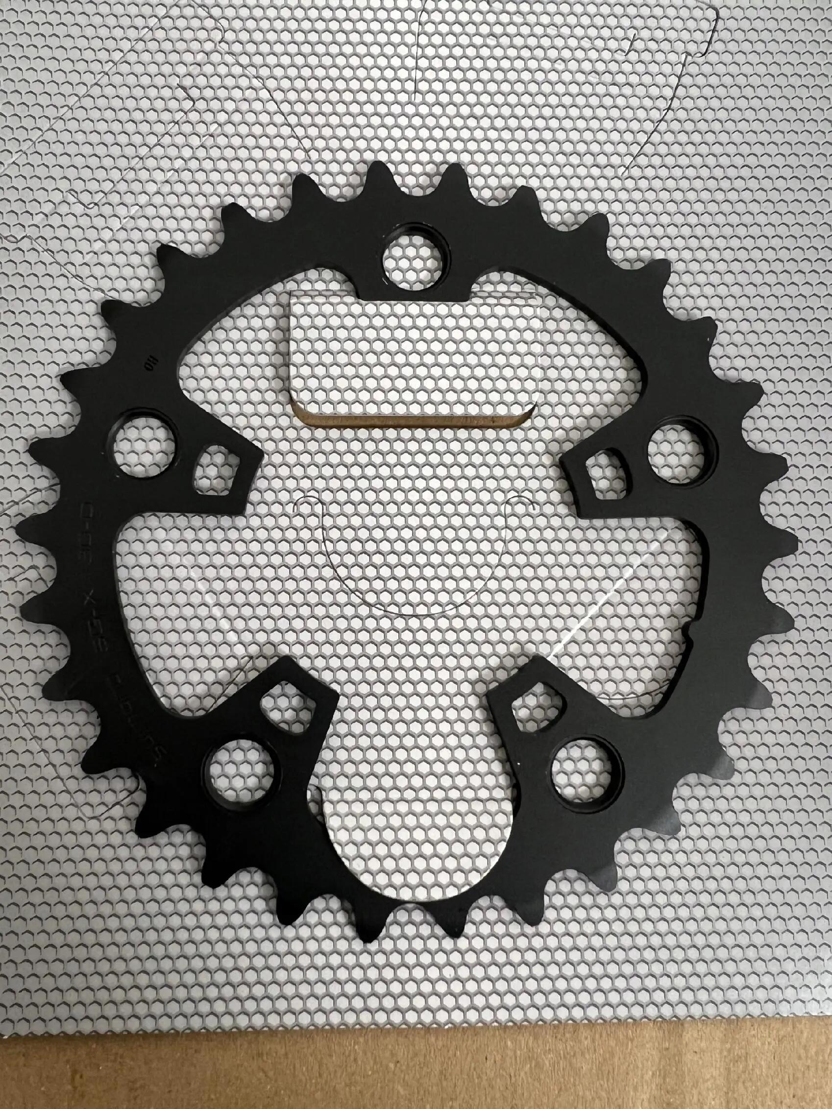 Coroa Shimano Ultegra FC-6703 30T cinza 2/5