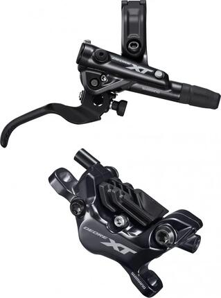 Levier de frein droit hydraulique avec pince arrière Shimano Deore XT BL-M8100 I