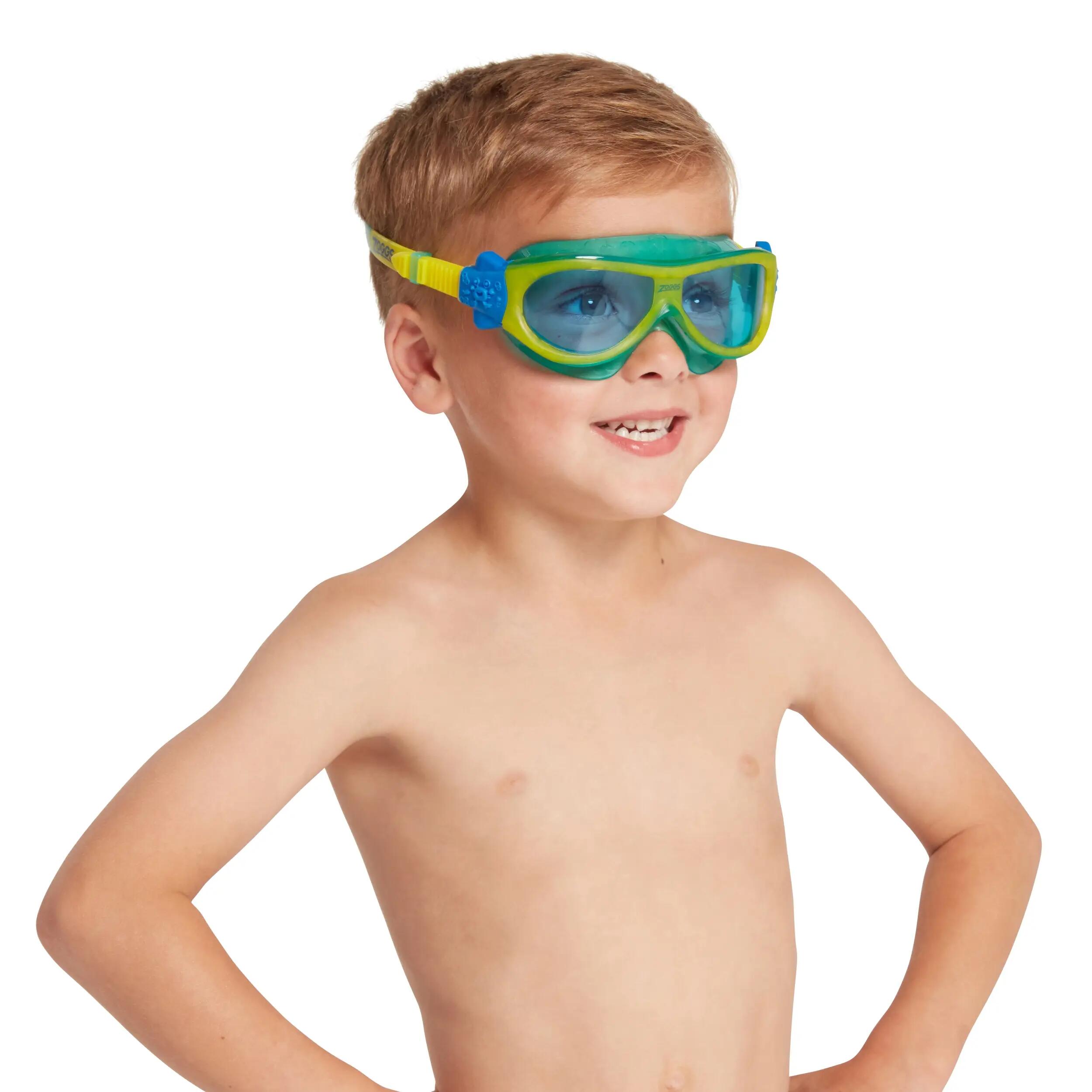 Masque Natation Phantom Kids Vision 180° Anti-Buée UV 2/2