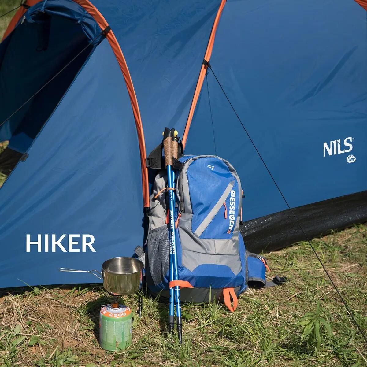 Turistický stan NILS Camp NC6010 Hiker 15/15