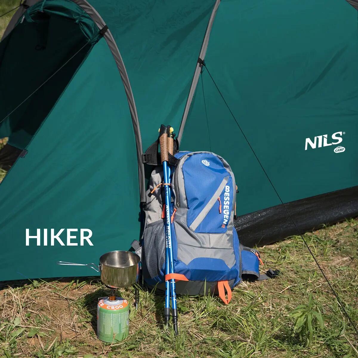 Namiot Kempingowy Nils Camp Hiker NC6010 14/14