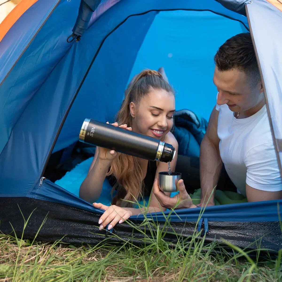 Turistický stan NILS Camp NC6010 Hiker 14/15