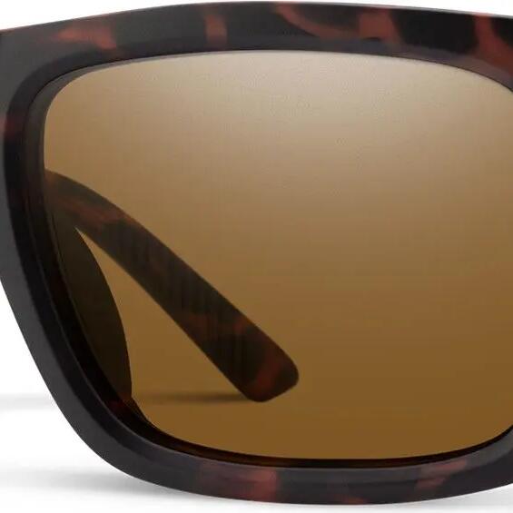 Smith Strand Matte Tortoise ChromaPop Brown Sunglasses