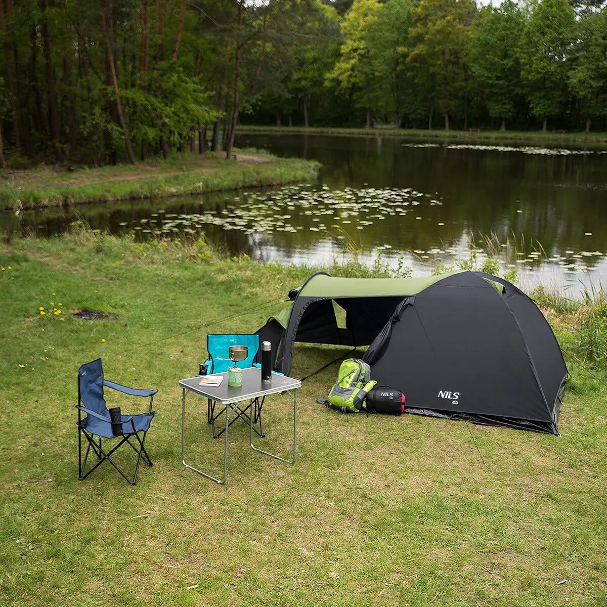 Turistický stan NILS Camp NC6012 Trekker 9/15