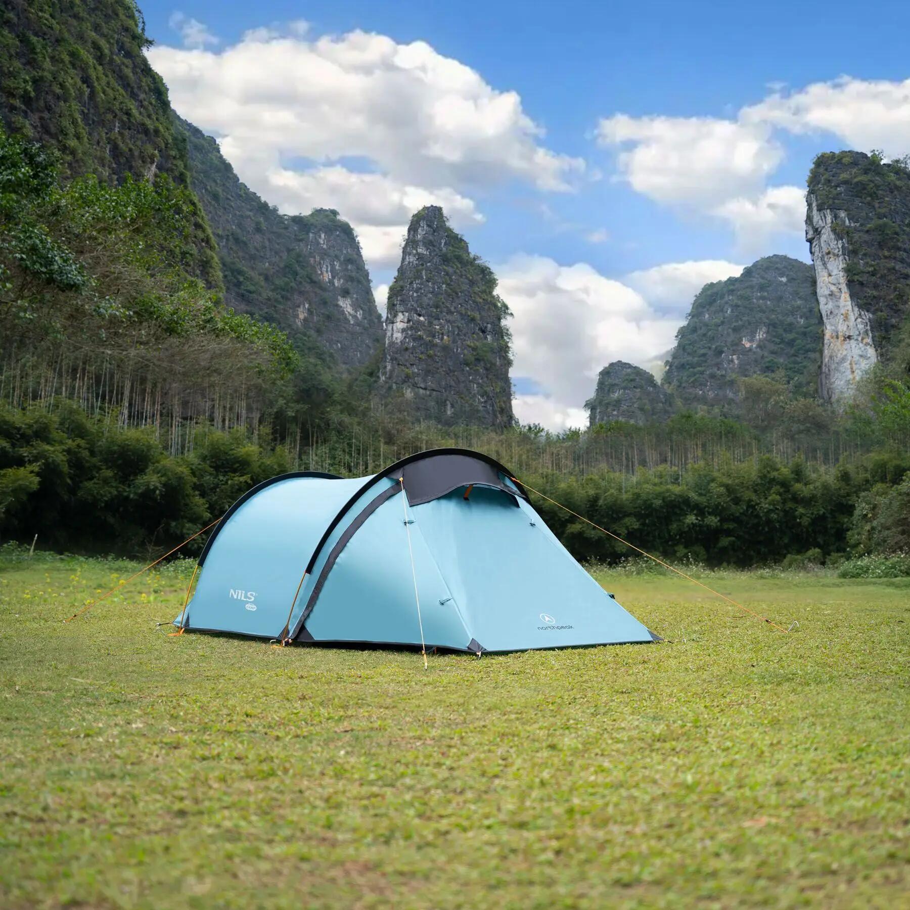 Turistický stan NILS Camp NC6003 North Peak 8/15