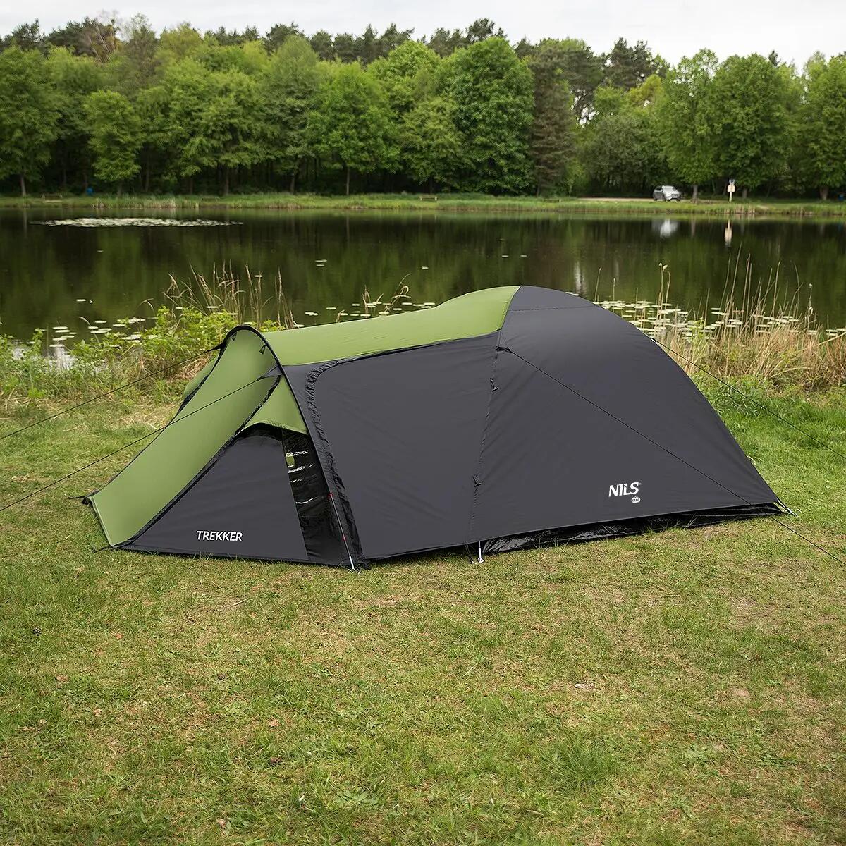 Turistický stan NILS Camp NC6012 Trekker 8/15