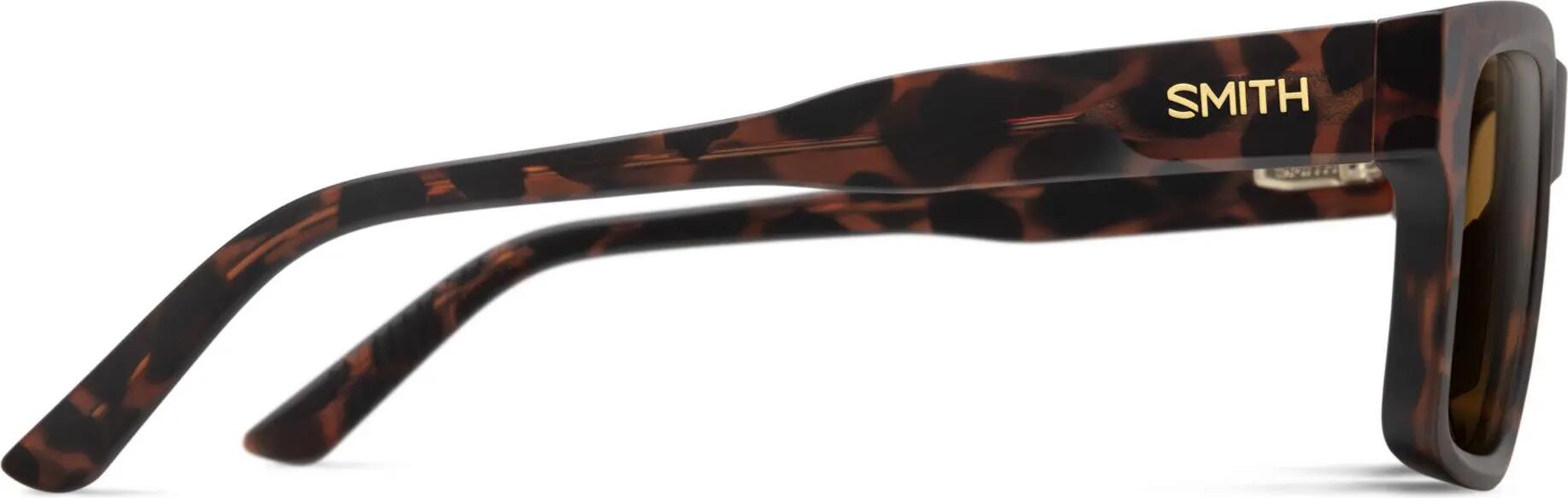 Occhiali Smith Strand Matte Tortoise ChromaPop Marrone 3/5