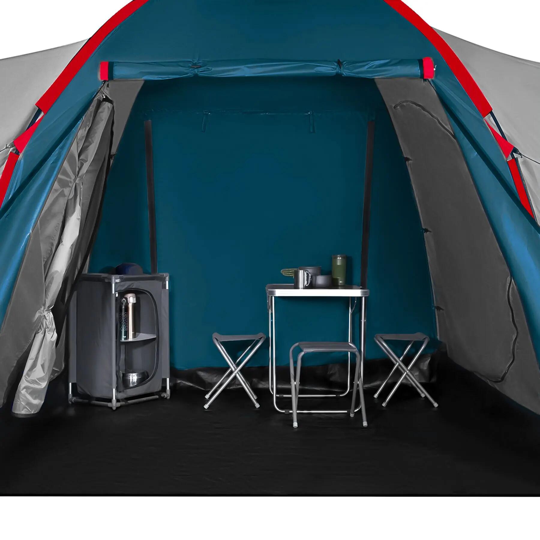 Namiot Kempingowy Highland Nils Camp Nc6031 Niebiesko- Jasno Szary 14/15