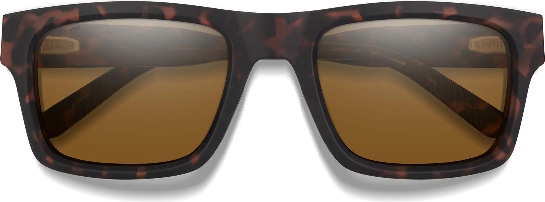 Occhiali Smith Strand Matte Tortoise ChromaPop Marrone 2/5