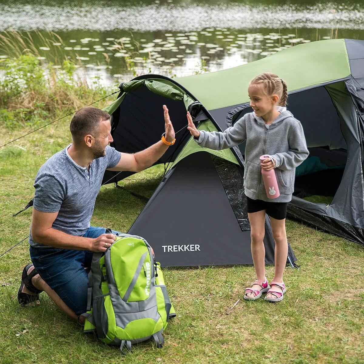 Turistický stan NILS Camp NC6012 Trekker 13/15