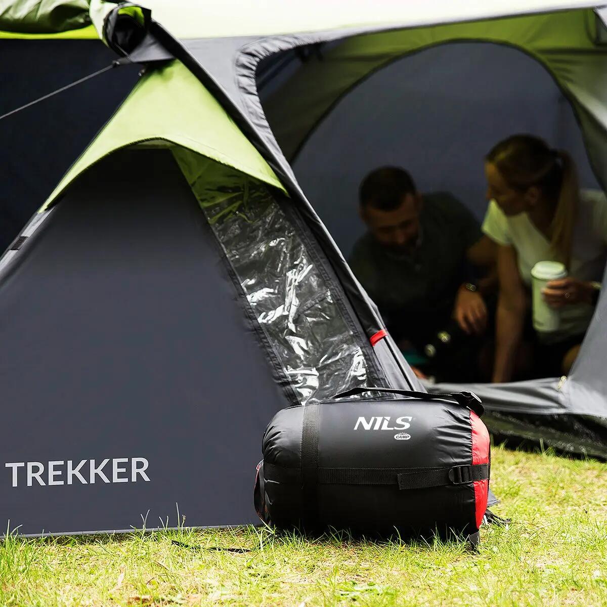 Turistický stan NILS Camp NC6012 Trekker 12/15