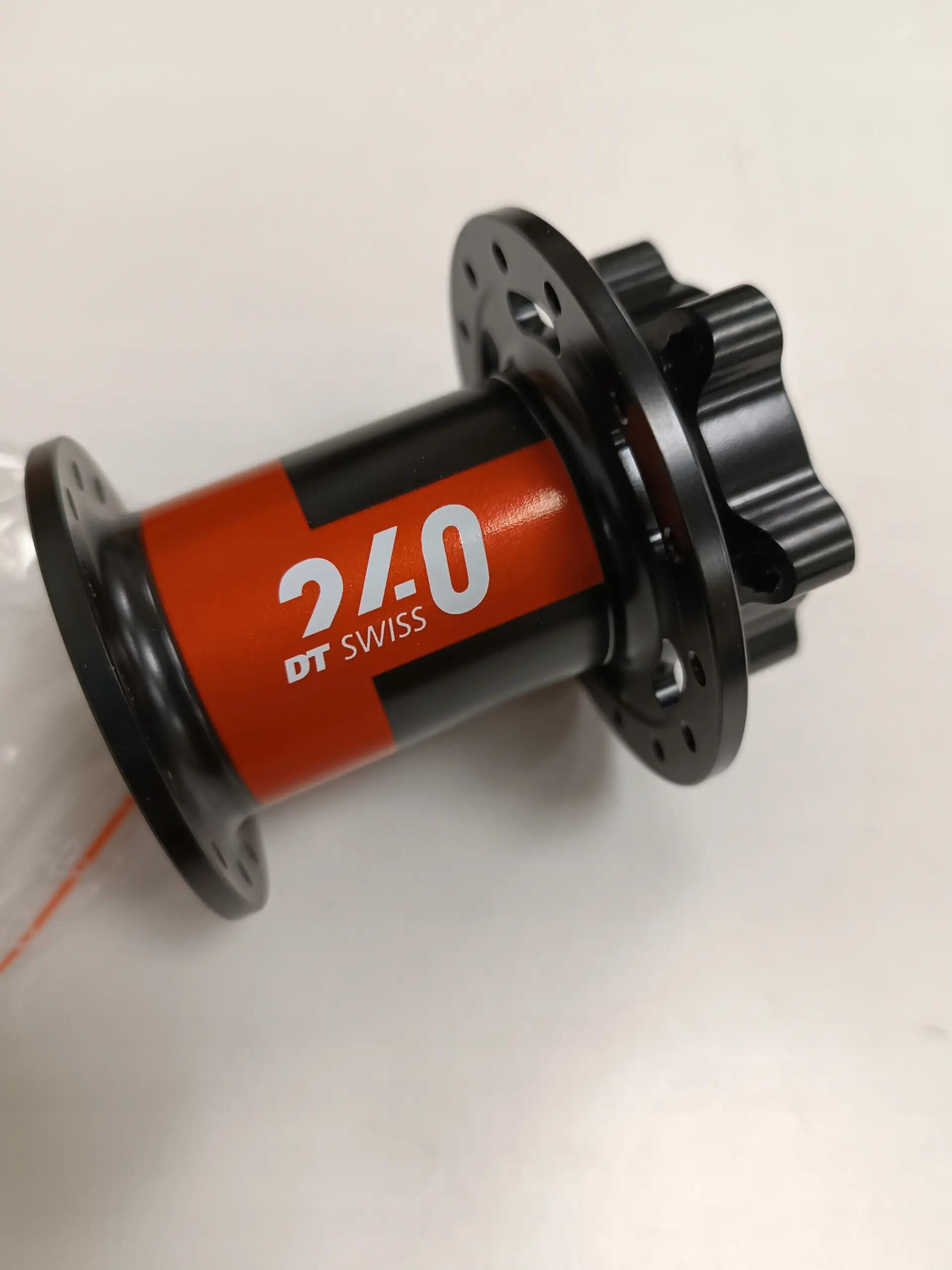 DT Swiss 240 Lefty EXP Front Bicycle Hub 5/8