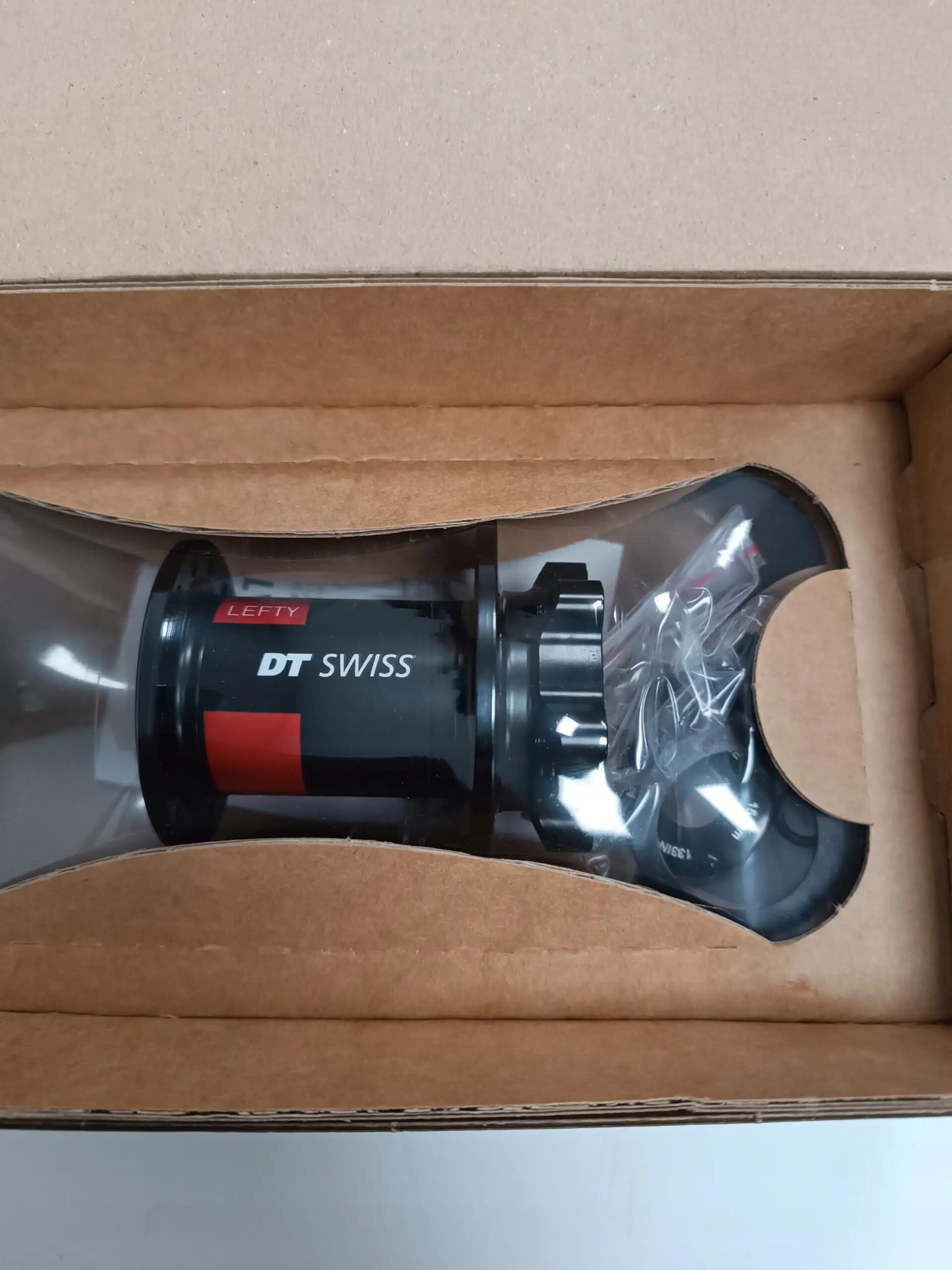DT Swiss 240 Lefty EXP Front Bicycle Hub 3/8
