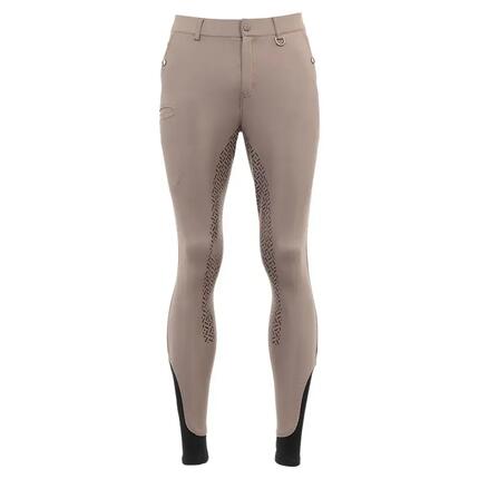 BR pantalon d’équitation Maikel pour hommes avec siège en silicone