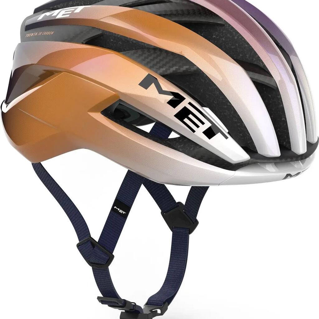 MET Trenta 3K Carbon UAE Team ADQ Road Helmet
