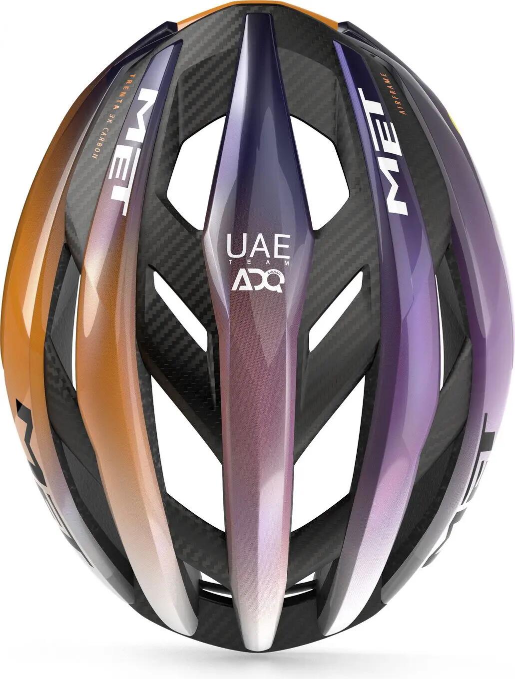 Casco da strada MET Trenta 3K Carbon UAE Team ADQ 5/7