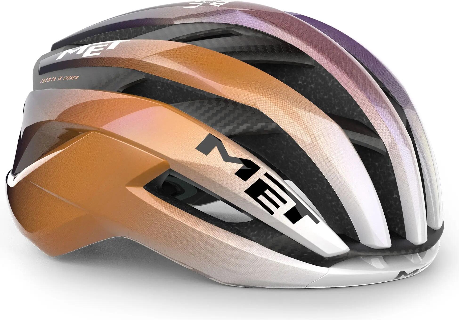 Casco da strada MET Trenta 3K Carbon UAE Team ADQ 4/7