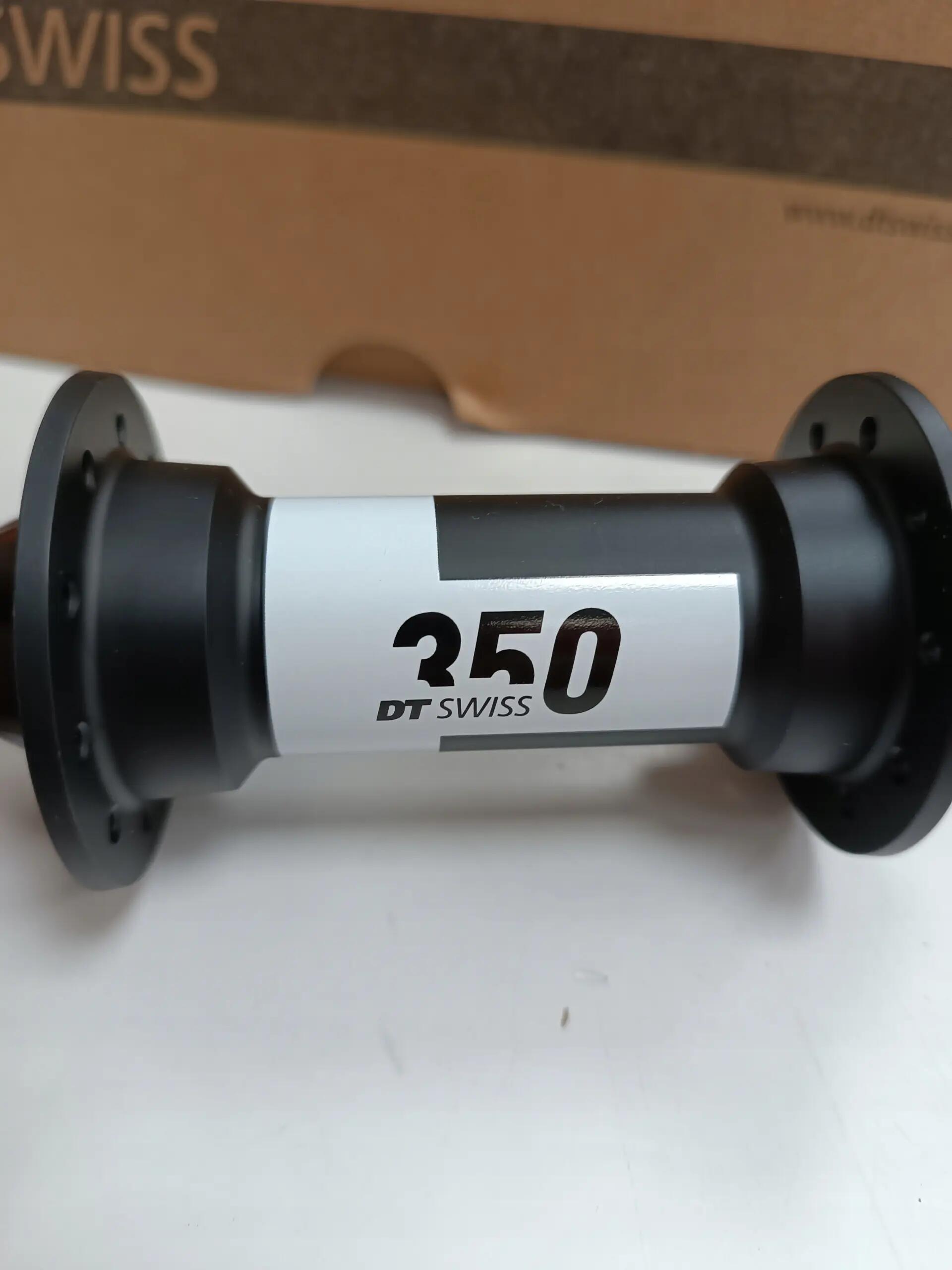 Cubo dianteiro DT Swiss 350 QR 5x100 mm 20H para estrada/gravel 7/7