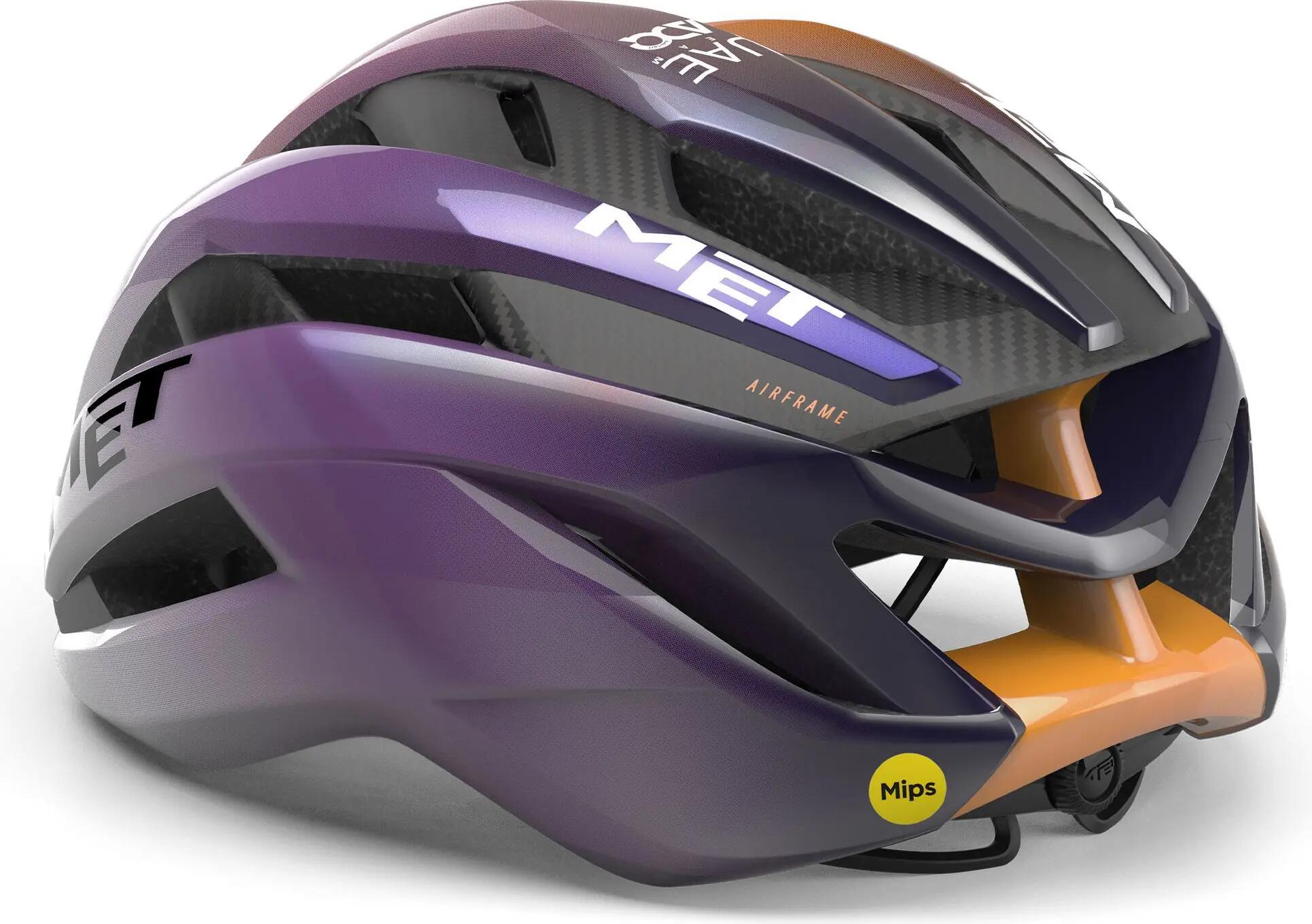 Casco da strada MET Trenta 3K Carbon UAE Team ADQ 3/7