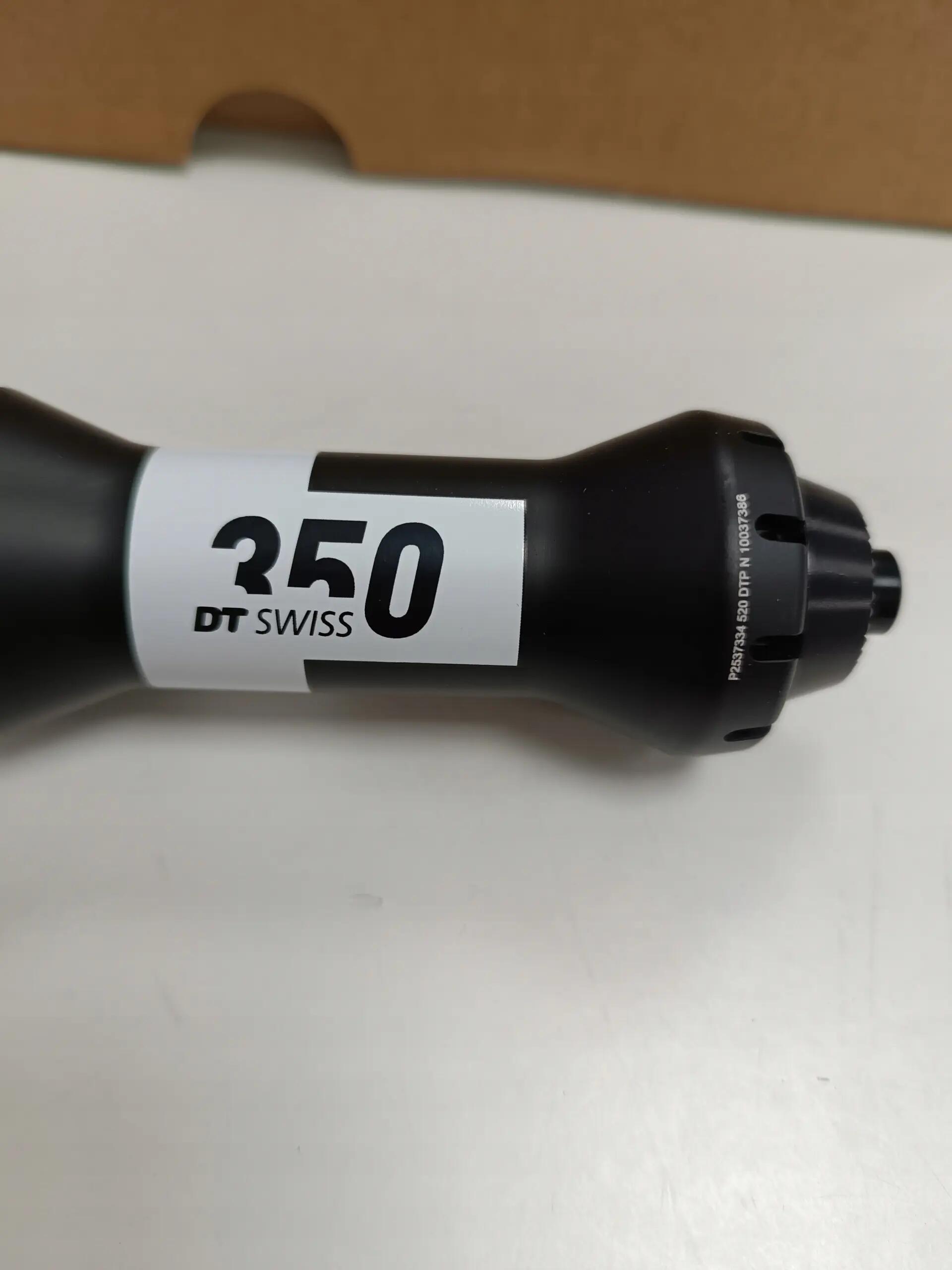 DT Swiss 350 QR 5x100 mm 20H R20 Mozzo anteriore da strada 7/8