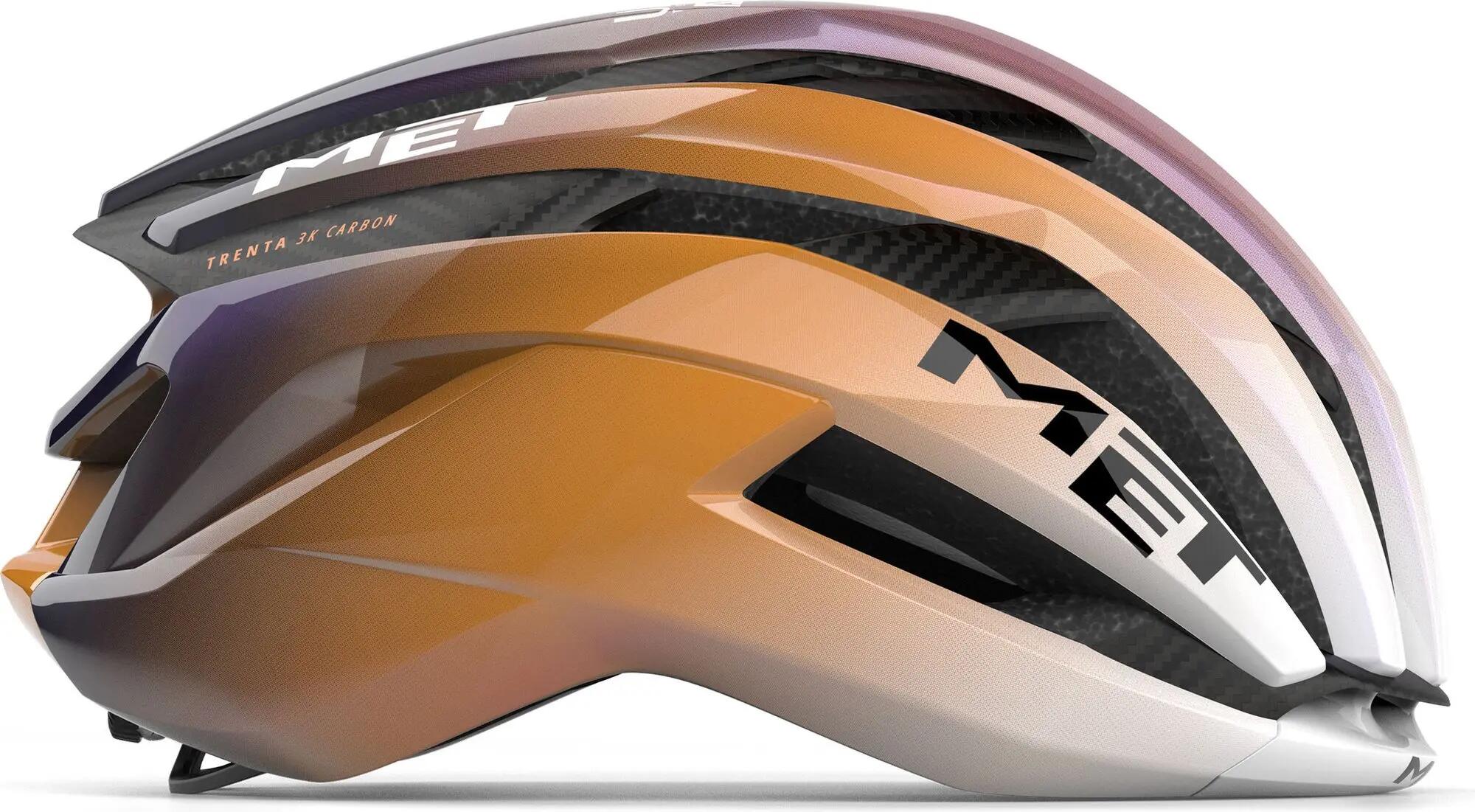 Casco da strada MET Trenta 3K Carbon UAE Team ADQ 2/7