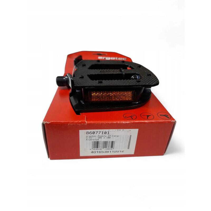 Pedale Ergotec EP-Cargo Platform Aluminiu Negru