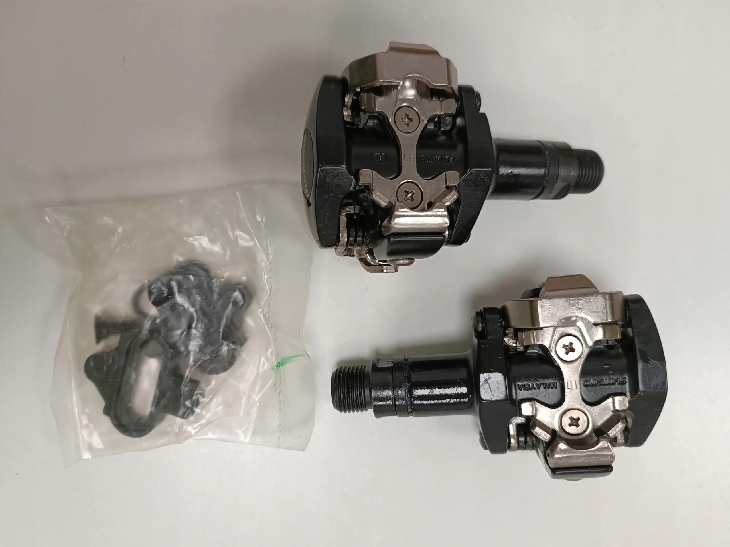 Pedali SHIMANO M505 neri 6/10