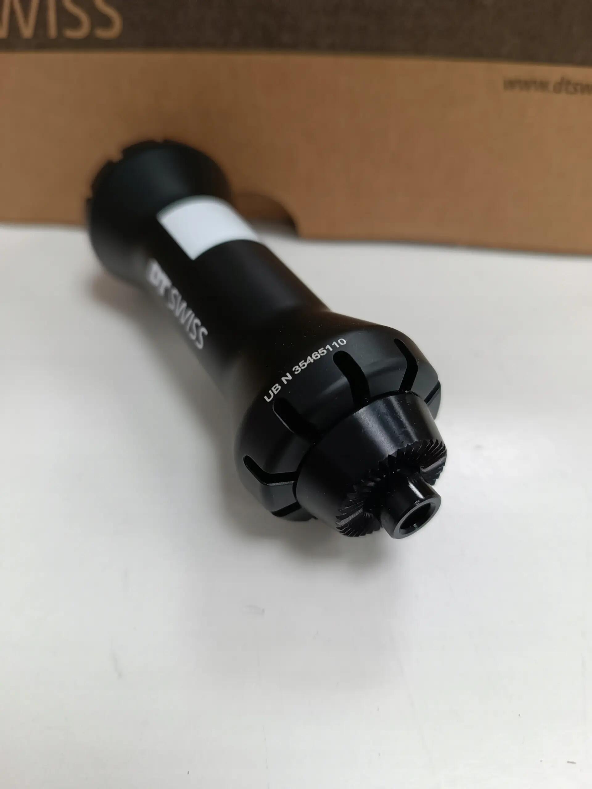 DT Swiss 350 QR 5x100 mm 20H R20 Mozzo anteriore da strada 5/8