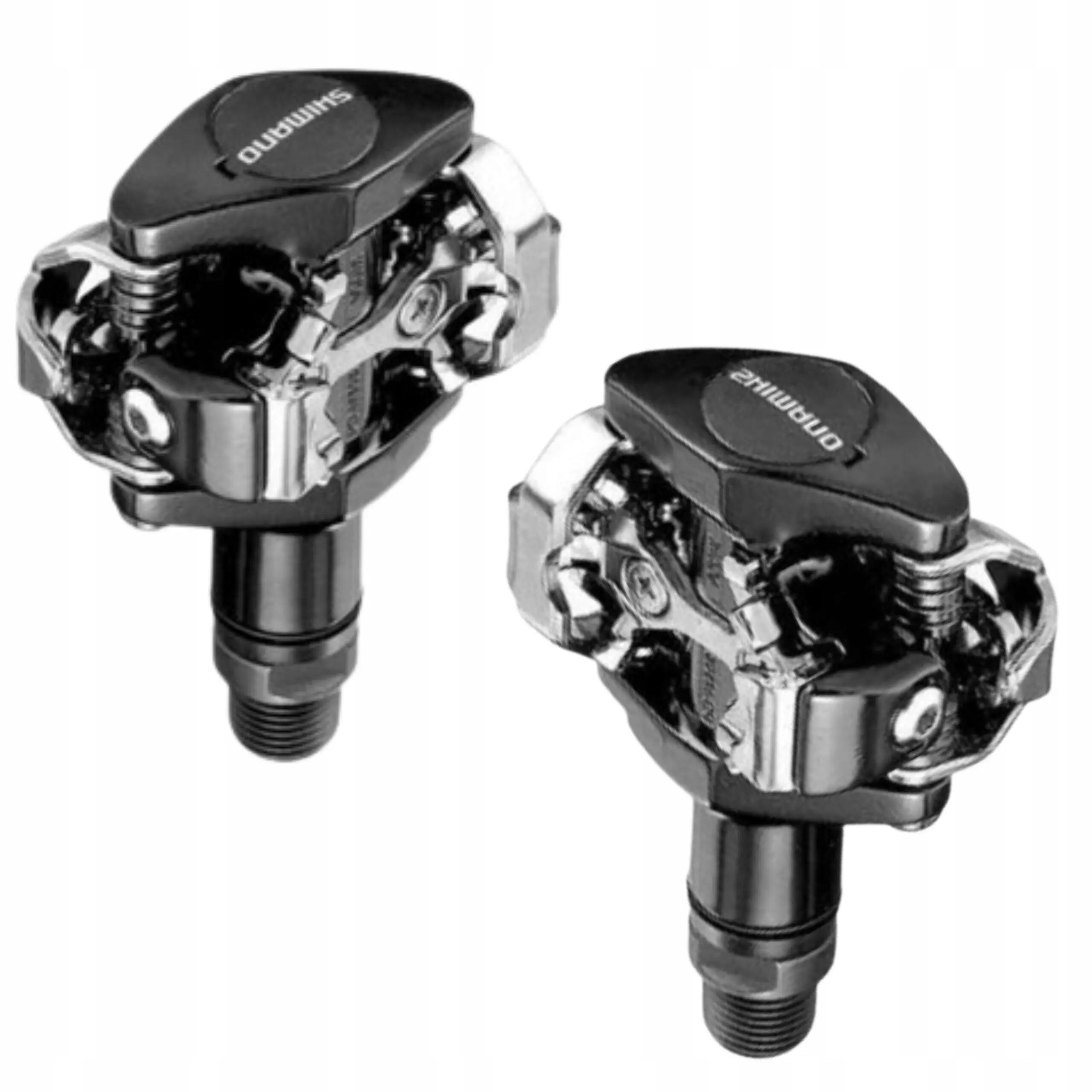 Pedali SHIMANO M505 neri 5/10