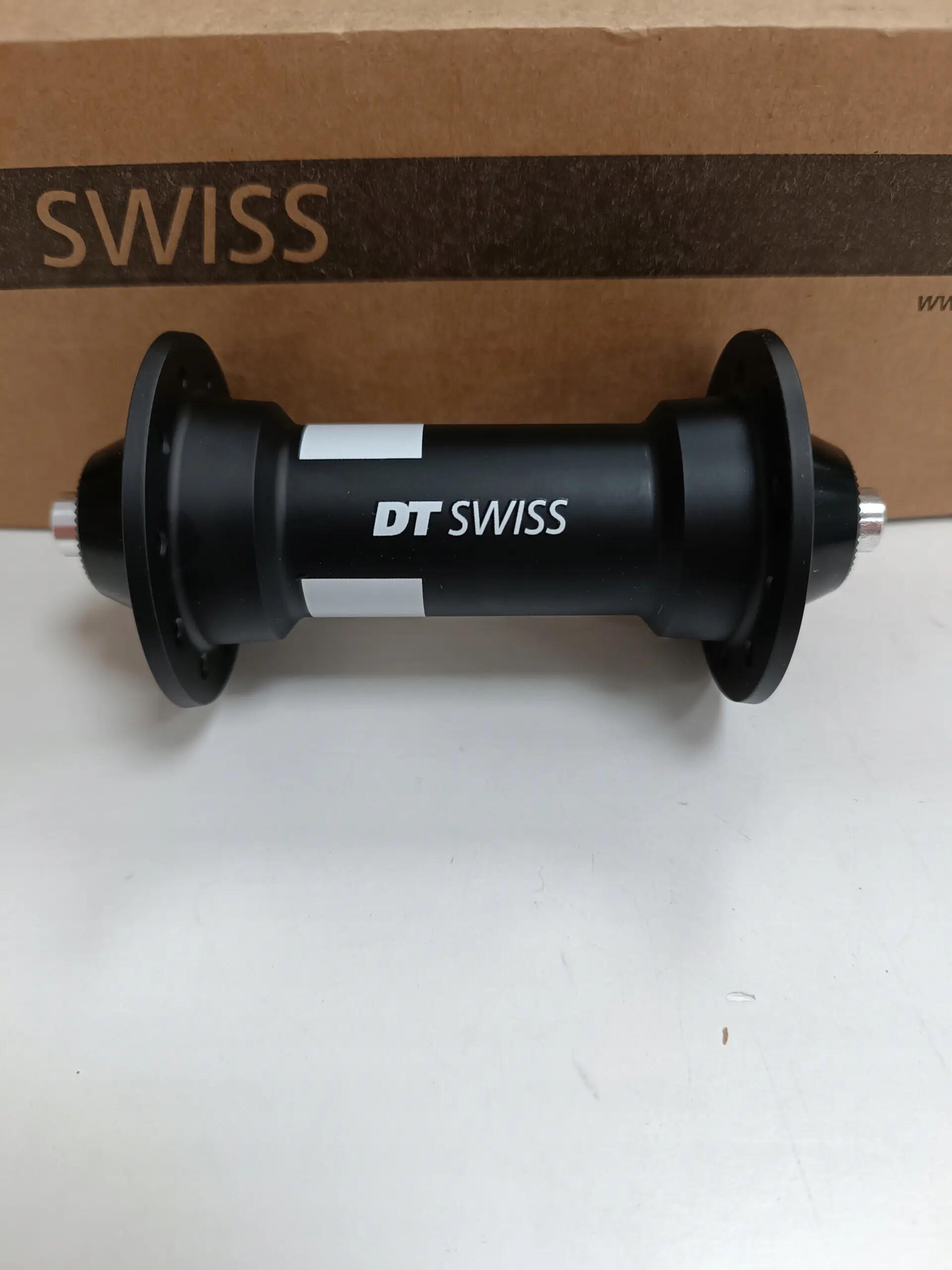 Cubo dianteiro DT Swiss 350 QR 5x100 mm 20H para estrada/gravel 4/7