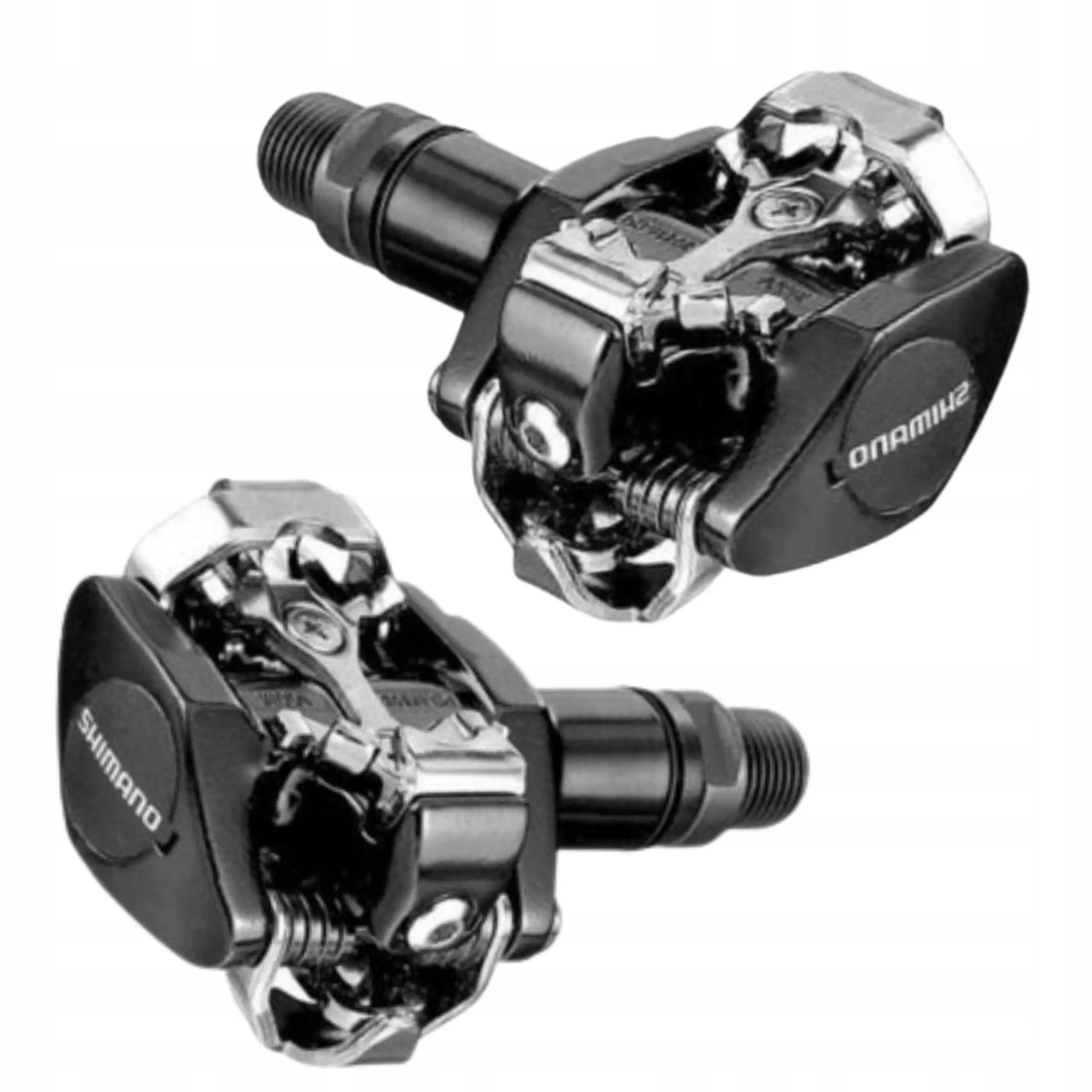 Pedali SHIMANO M505 neri 4/10