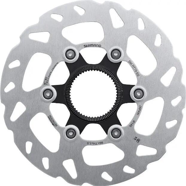 Shimano Deore SLX SM-RT70 CenterLock Brake Disc Black 140 mm