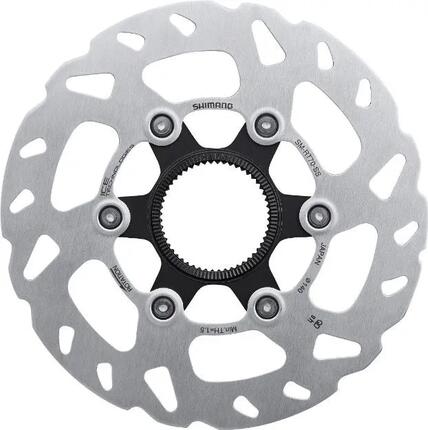 Disque de Frein Shimano Deore SLX SM-RT70 CenterLock Noir 140 mm