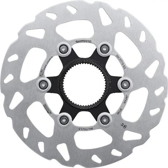Disque de Frein Shimano Deore SLX SM-RT70 CenterLock Noir 140 mm