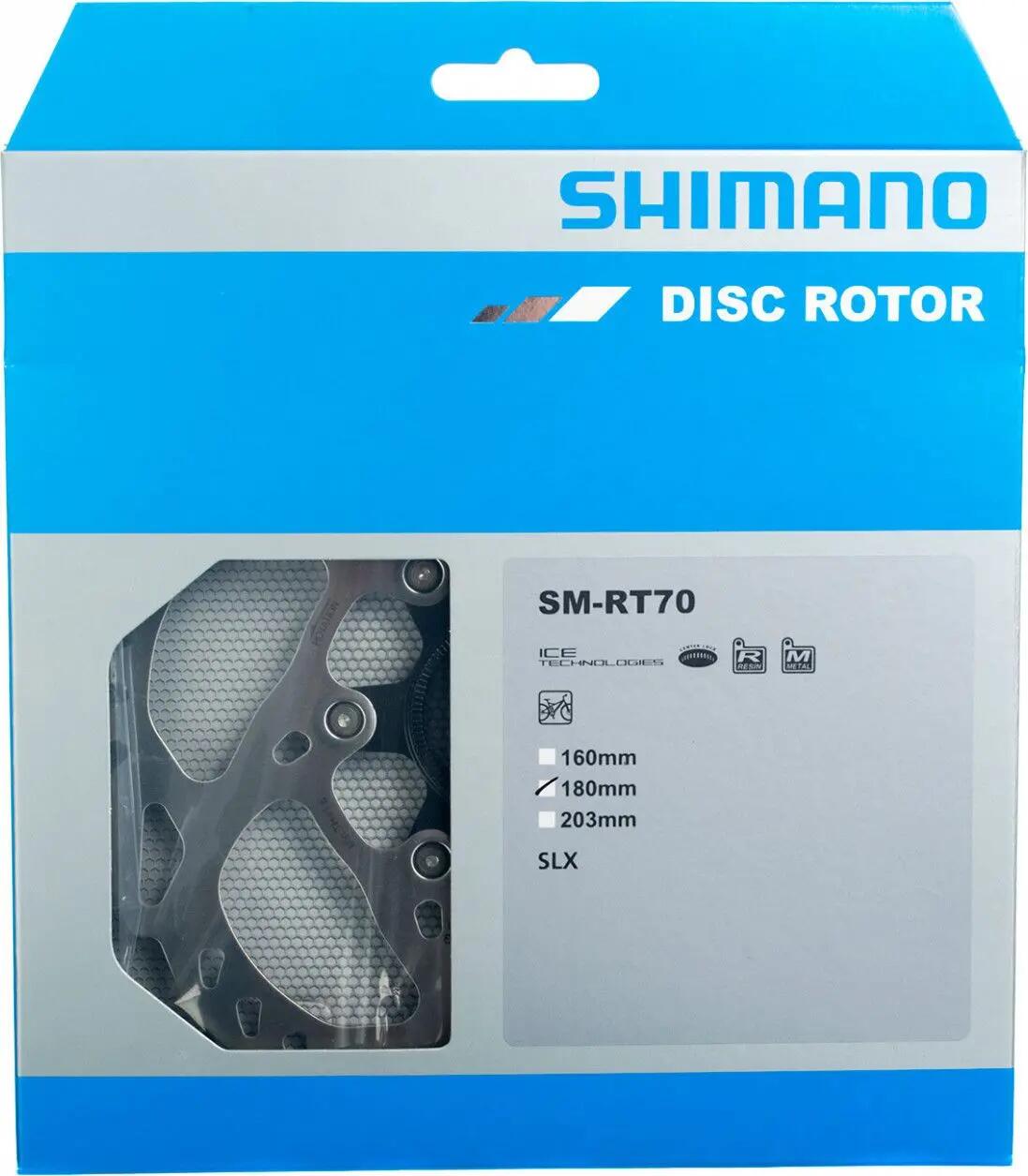 Shimano Deore SLX SM-RT70 CenterLock Brake Disco Preto 140 mm 6/6