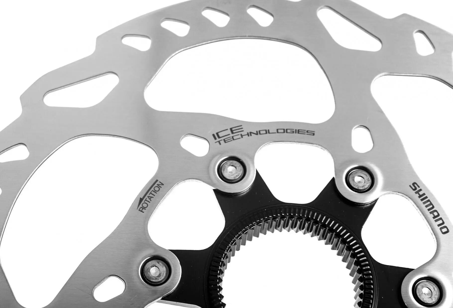 Shimano Deore SLX SM-RT70 CenterLock Brake Disco Preto 140 mm 5/6