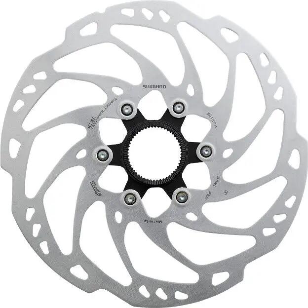 Shimano Deore SLX SM-RT70 CenterLock Brake Disco Preto 140 mm 4/6